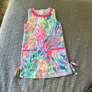 Lilly Pulitzer kids (8) shift dress